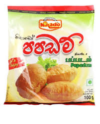 Nicado Papadam 100g
